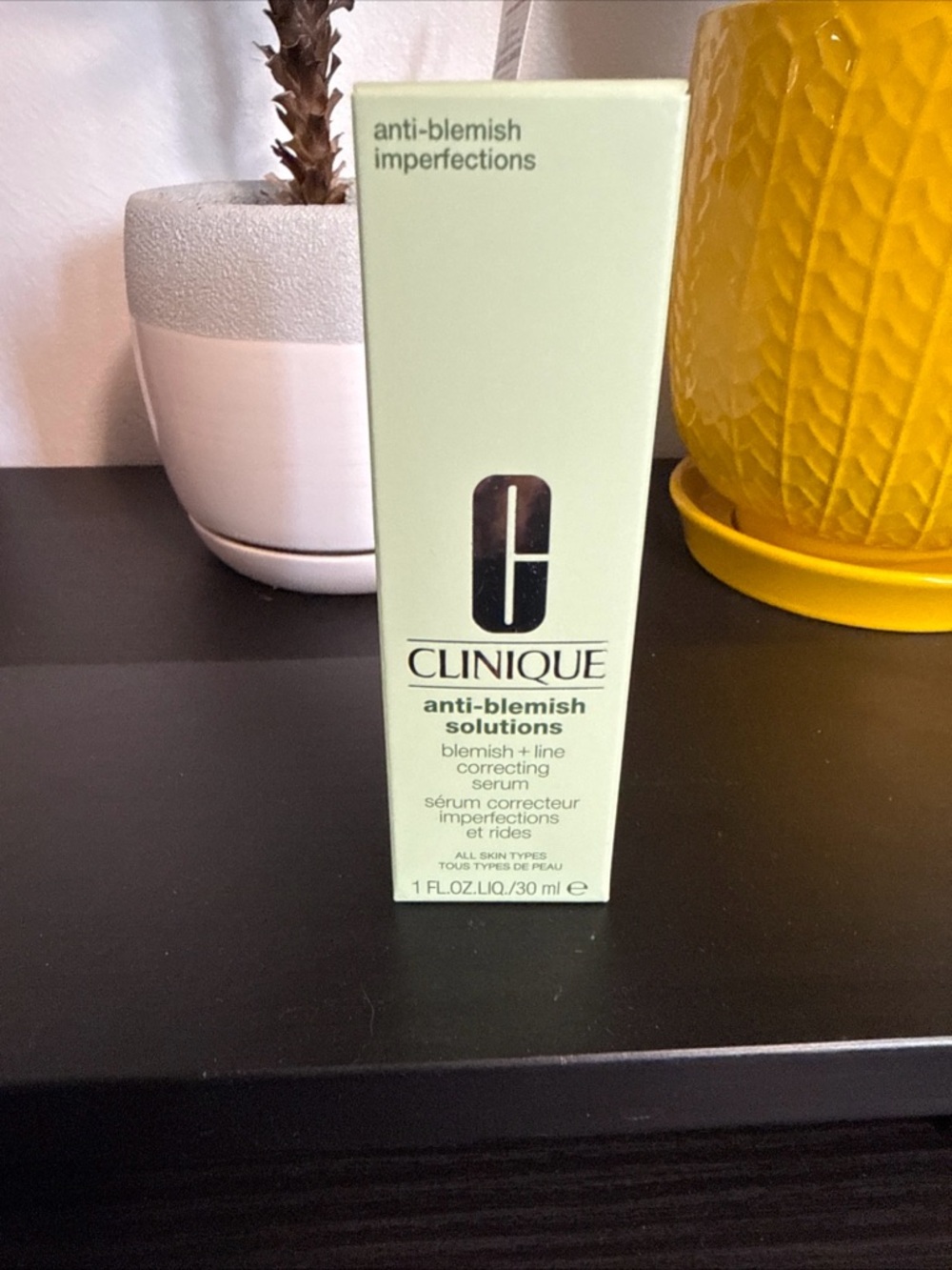 Clinique Anti-Blemish Solutions Serum 30ml NIB